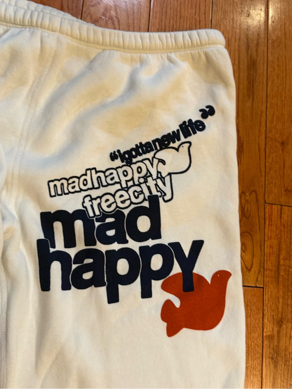RARE FREECITY x Madhappy collaboration sweatshorts - Picture 5 of 6